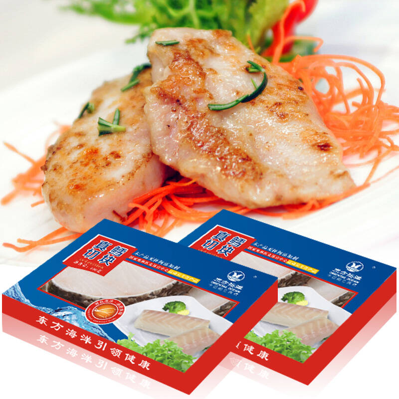 东方海洋挪威进口真鳕鱼400g