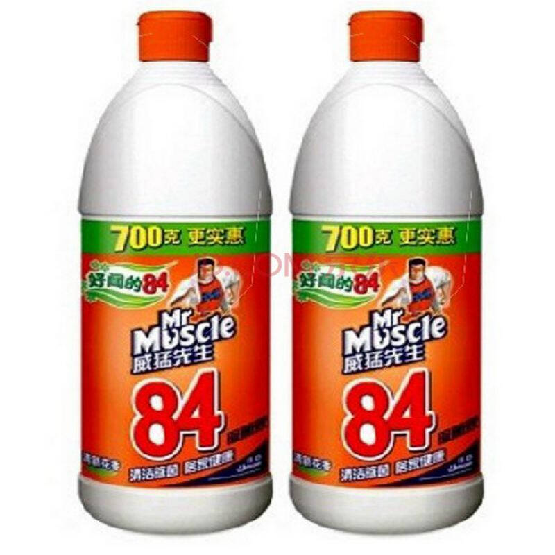 威猛先生 84消毒液 超值装700克x20瓶