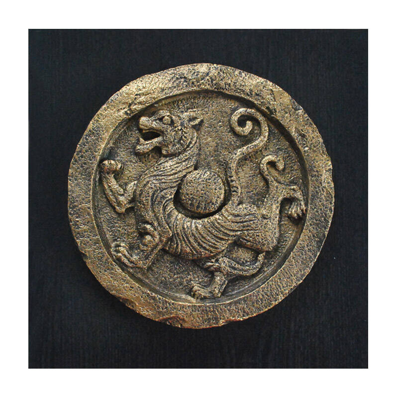 印家轩 四神兽纹神壁挂 新中式仿古挂件挂饰挂画工艺品创意装饰画