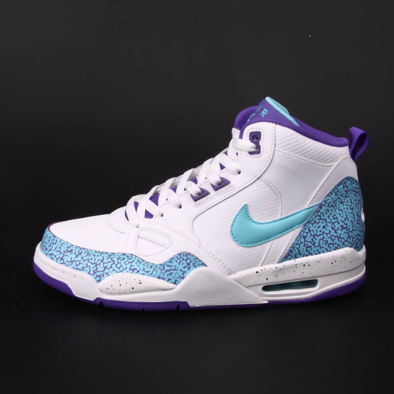 nike耐克男鞋篮球鞋air flight13中帮气垫篮球鞋 579961-105 579961