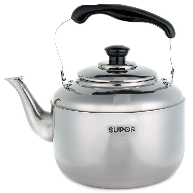 苏泊尔电磁炉通用4l鸣音304不锈钢壶水壶烧水壶ss40q1 *2个