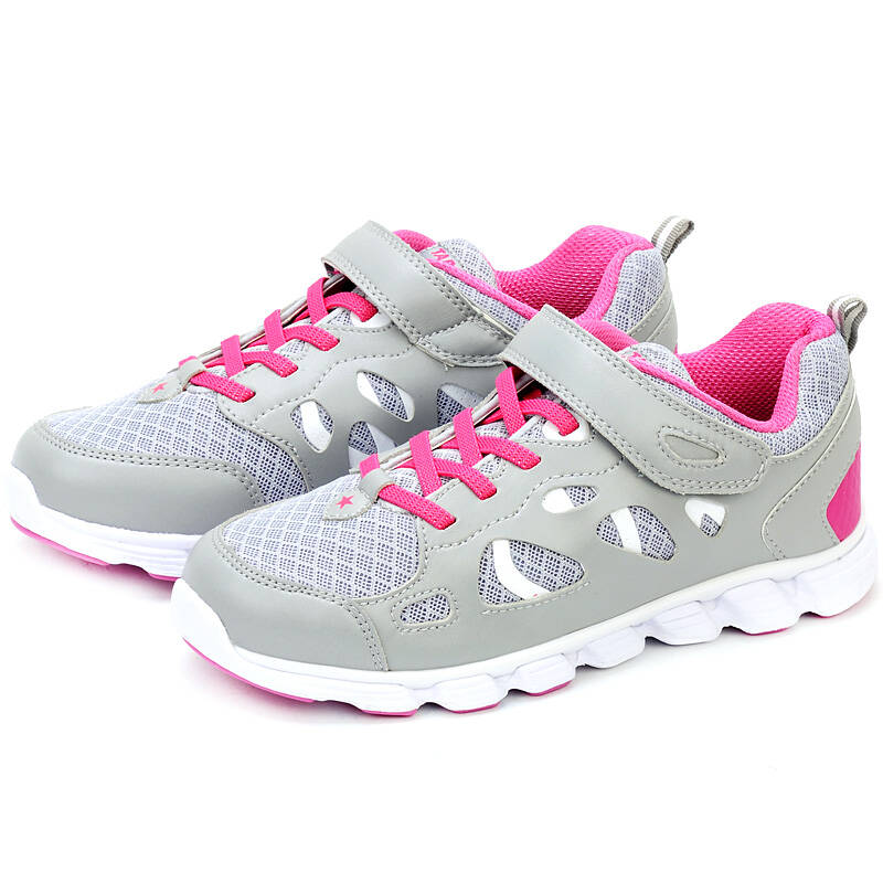 一一丫丫泰兰尼斯品牌 2012春秋季亲子款儿童运动鞋9008 灰色 34码