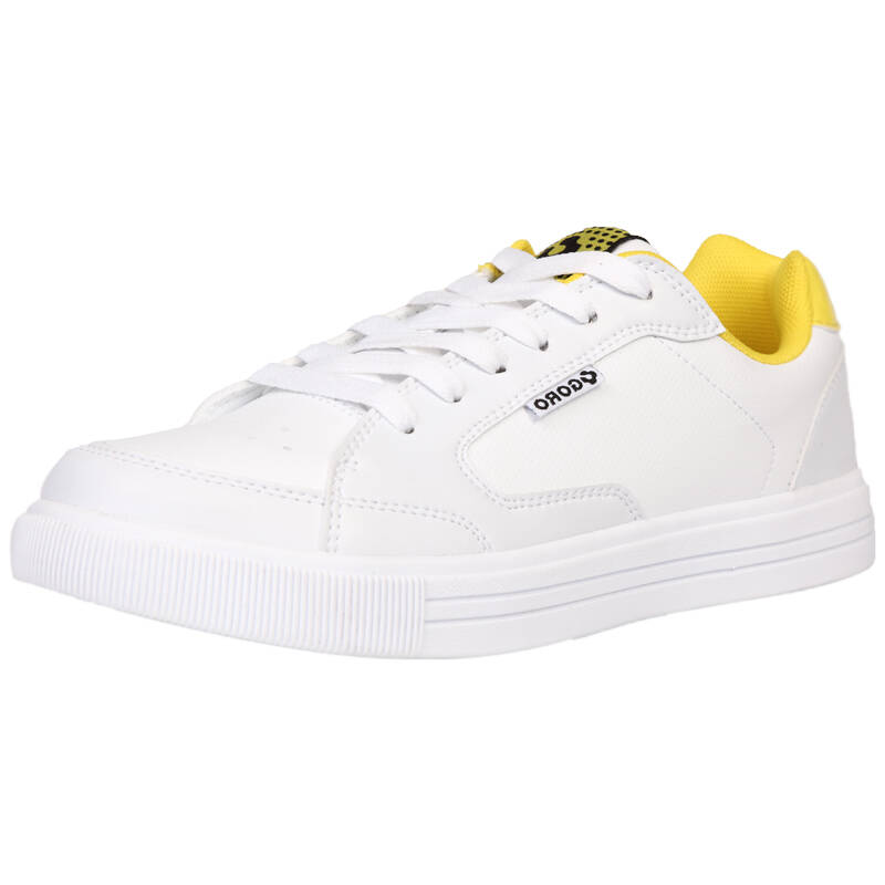 goro捷路 女款板鞋多色情侣 休闲鞋 52103560 白色 39