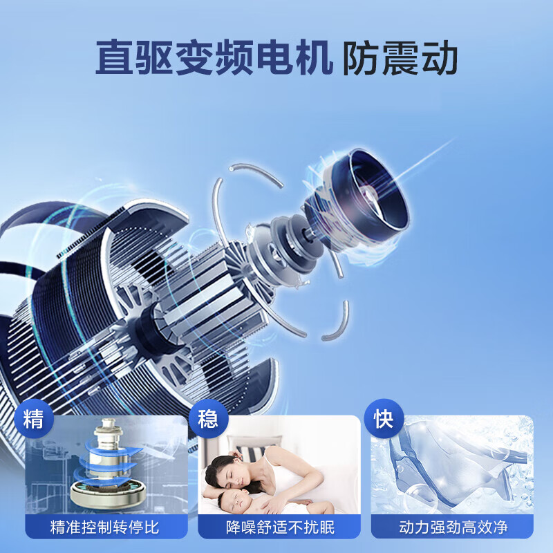 差点买错：海尔ES100B36PLUS5波轮洗衣机感觉真的好吗？用了两星期真相分享 心得分享 第5张