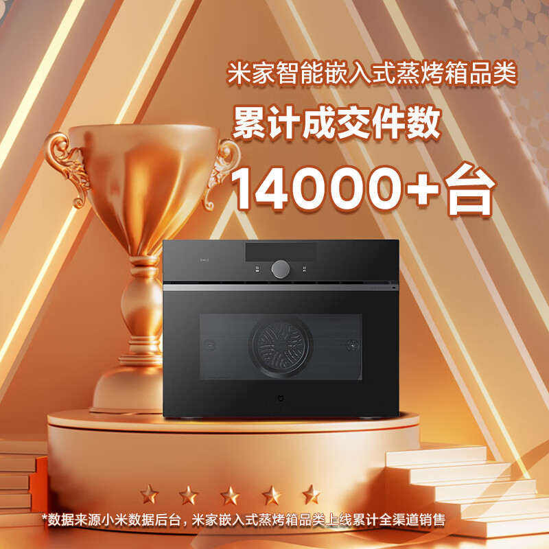 用过都叫好：小米MQR02M评测口碑咋样？小米MQR02M蒸烤炸3合1一体机多角度实测解答 心得分享 第1张