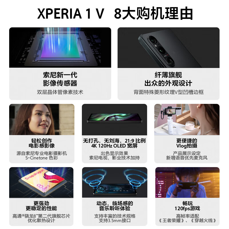差点买错：索尼（SONY）Xperia 1 V像手机怎么样呢？揭秘不为人知的内幕 心得分享 第2张