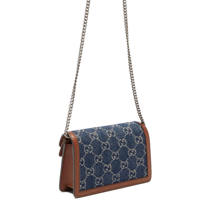 双十一预售 GUCCI 古驰 酒神系列 女式链条单肩包 476432 ￥6899（需定金200元）