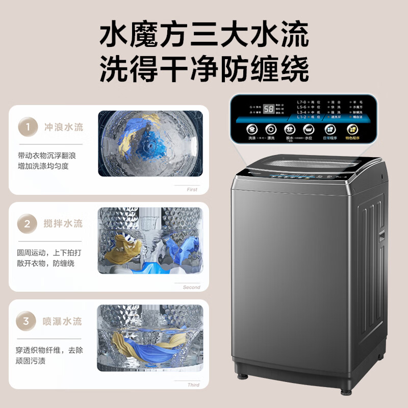 客观评价：小天鹅TB100TEC波轮洗衣机质量性能评测？一周评测分享必看 心得评测 第1张