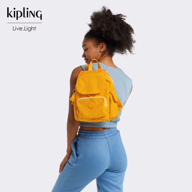 Kipling 凯浦林 CITY PACK MINI 轻便百搭双肩包 双重优惠折后￥141.2 Plus会员还可95折