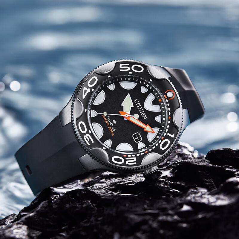 Citizen 西铁城 Promaster系列 BN0230-04E 光动能 男式潜水表 镇店之宝￥1644.1