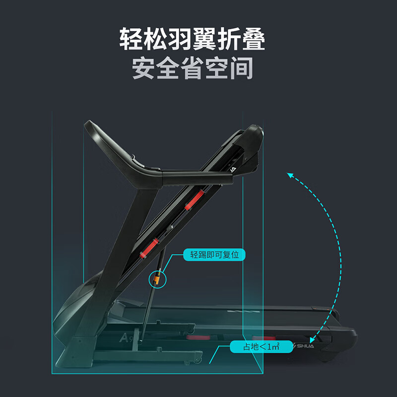 精挑细选：舒华SH-T9119P-H1跑步机品测好不好？质量口碑实测爆料 心得分享 第4张