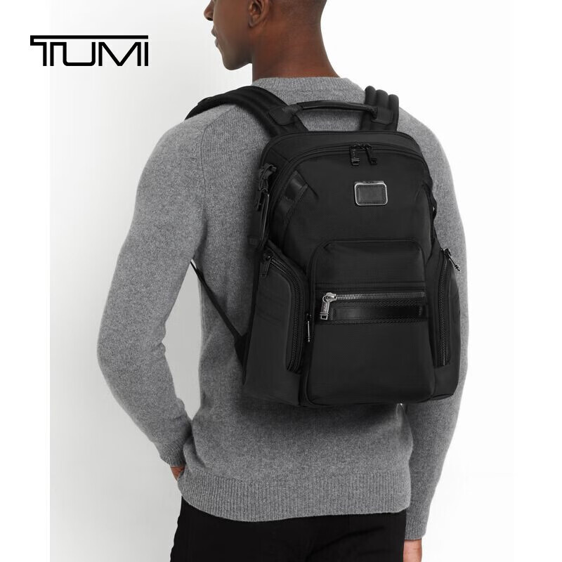 TUMI 途明 Alpha Bravo系列 男式双肩包 0232793 Plus会员折后￥1622.5 可白条24期免息