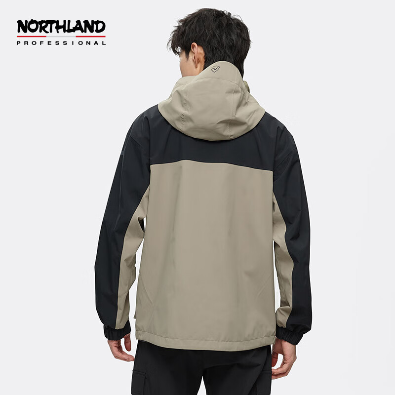 Northland 诺诗兰 22年春季 情侣款防泼水单层冲锋衣 NWJCH2102E 多重优惠折后￥298 男、女多色可选