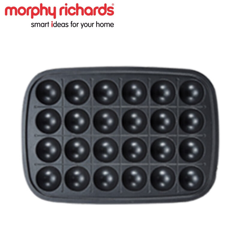 摩飞电器（Morphyrichards） MR1019多功能锅网红锅丸子章鱼小丸子烤饭团盘 丸子盘 1个
