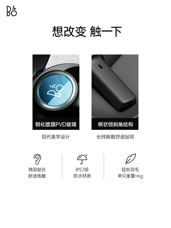 共同讨论：B&O Beoplay EX无线蓝牙耳机Anthracite Oxygen评测不好不坏？同款对比实测分享 心得分享 第5张