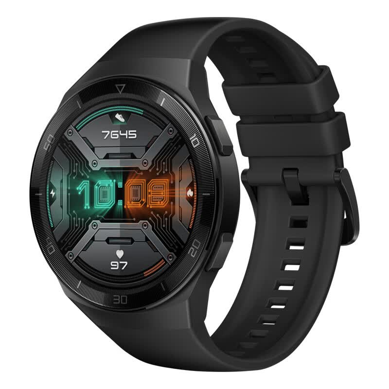 huawei watch 华为 watch gt 2e 智能手表 曜石黑519.