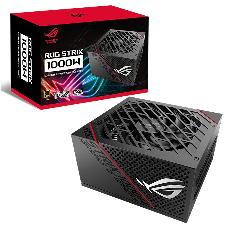 综合反馈：华硕(ASUS)ROG STRIX 雷鹰1000W金牌全模电源入手体验如何？有哪些优缺点呢 干货评测 第3张