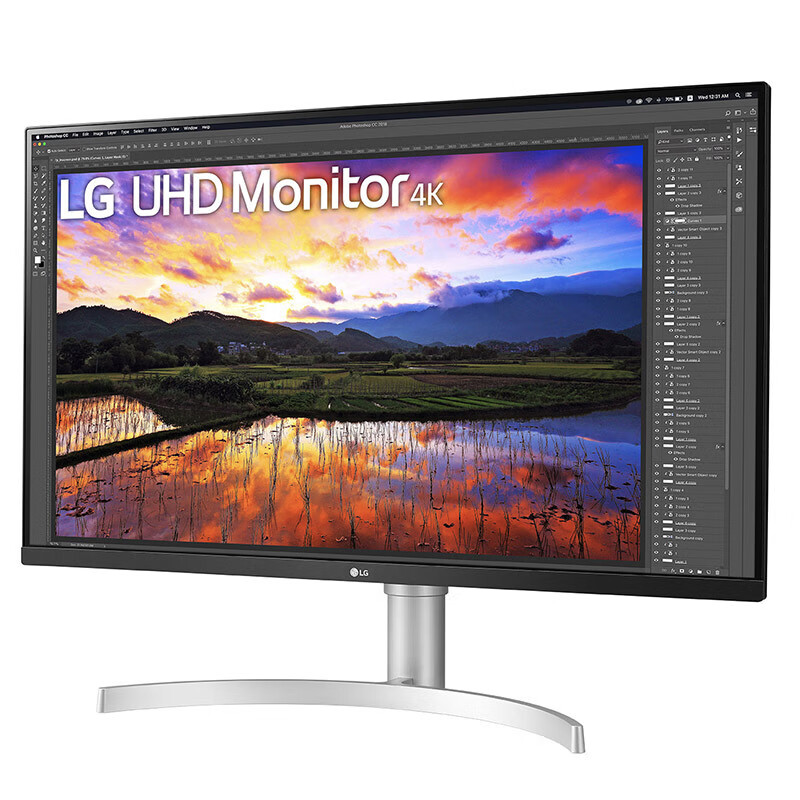 口碑爆料：：LG 32UN650 -W 31.5英寸4K超高清显示器不好用吗？全面优缺点总结 好物实测 第3张