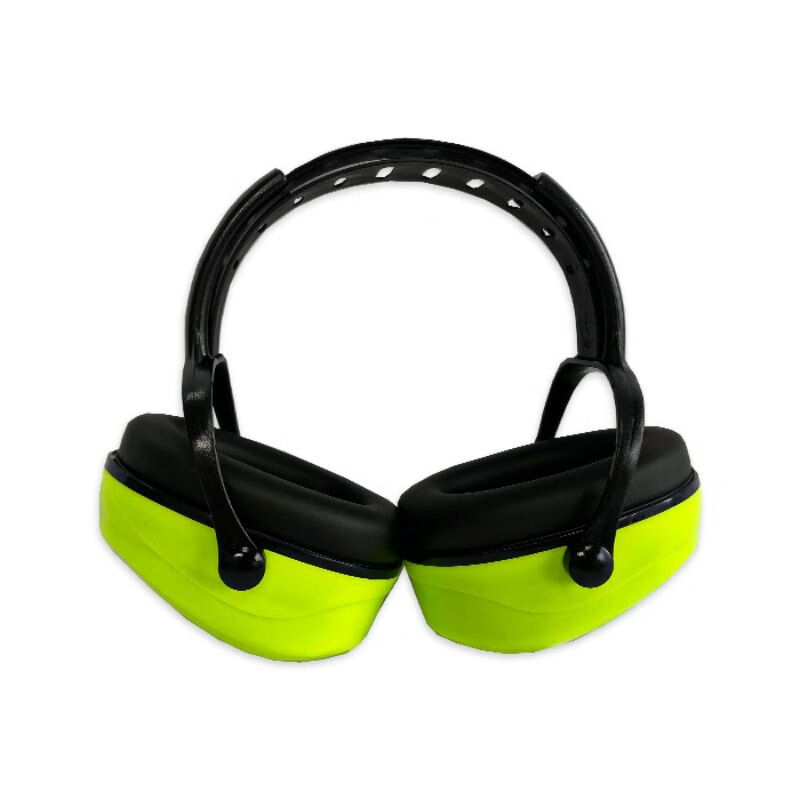 耐呗斯（NABES）NBS3209 听力防护绝缘耳罩 头戴式耳罩基础款  （绿色） 1副
