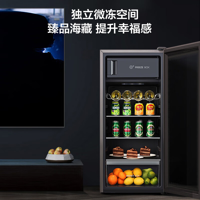 满意答案：海信JC-125VUT125升冰吧评价到底好不？亲身入手体验爆料 心得分享 第4张
