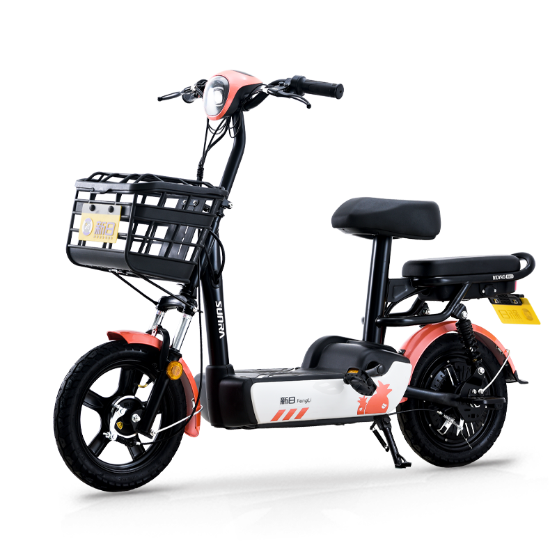 sunra新日小凤梨48v12ah铅酸电动车