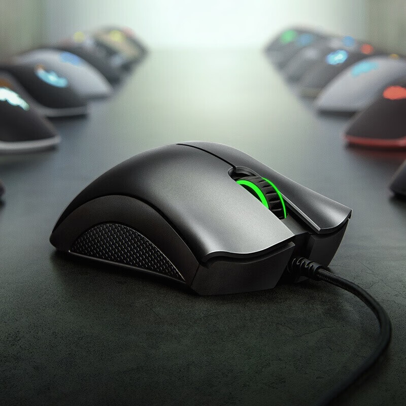 Razer 雷蛇 炼狱蝰蛇 6400dpi标准版有线游戏鼠标 京东优惠券折后￥89包邮