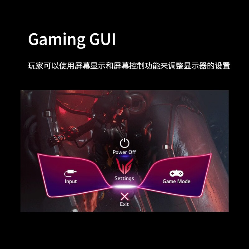 实情曝光：LG 32GQ950 31.5英寸显示器实测么样？LG 32GQ950质量内幕详情 心得分享 第4张