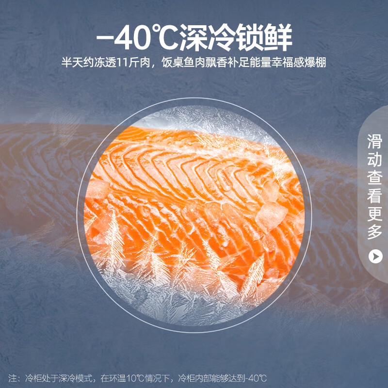 容声BD-165WRSY 165升立式冰柜配置评测如何？全面解析优缺点 心得分享 第4张