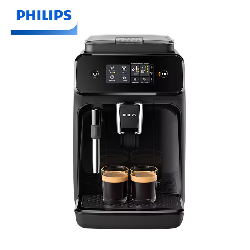 【入手解密】：飞利浦美式黑珍珠咖啡机EP1221评价靠谱？EP1221功能实测大爆料 心得分享 第1张