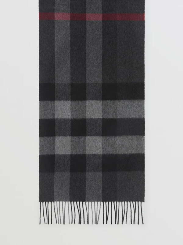 Burberry 博柏利 8015551 双面羊绒围巾 镇店之宝￥1566.07 京东￥5600