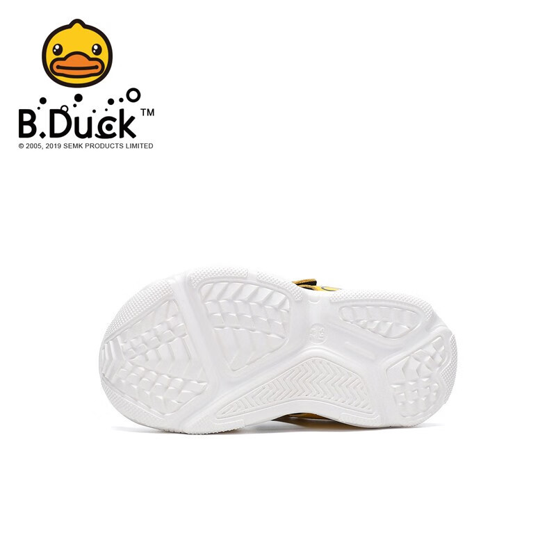 B.Duck 小黄鸭 儿童沙滩鞋 软底凉鞋 双重优惠折后￥69包邮 3色可选