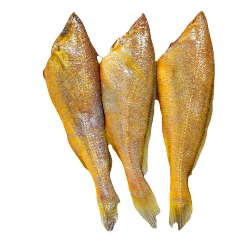 去头黄花鱼无头小黄鱼5斤去内脏海鲜冻新鲜海捕鲜鱼水产鲜活青封铭5斤