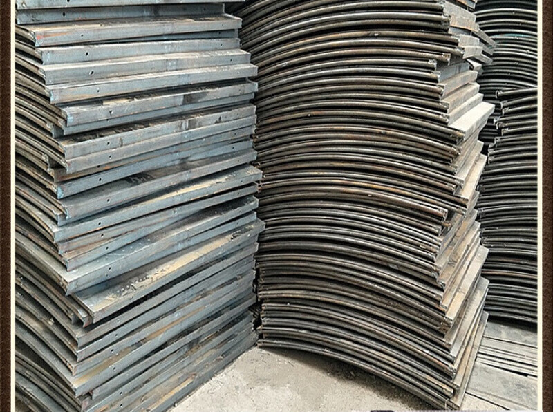 人工挖孔桩钢模重庆钢模板圆柱钢模板猛士组合护壁钢模板g可定制 直径