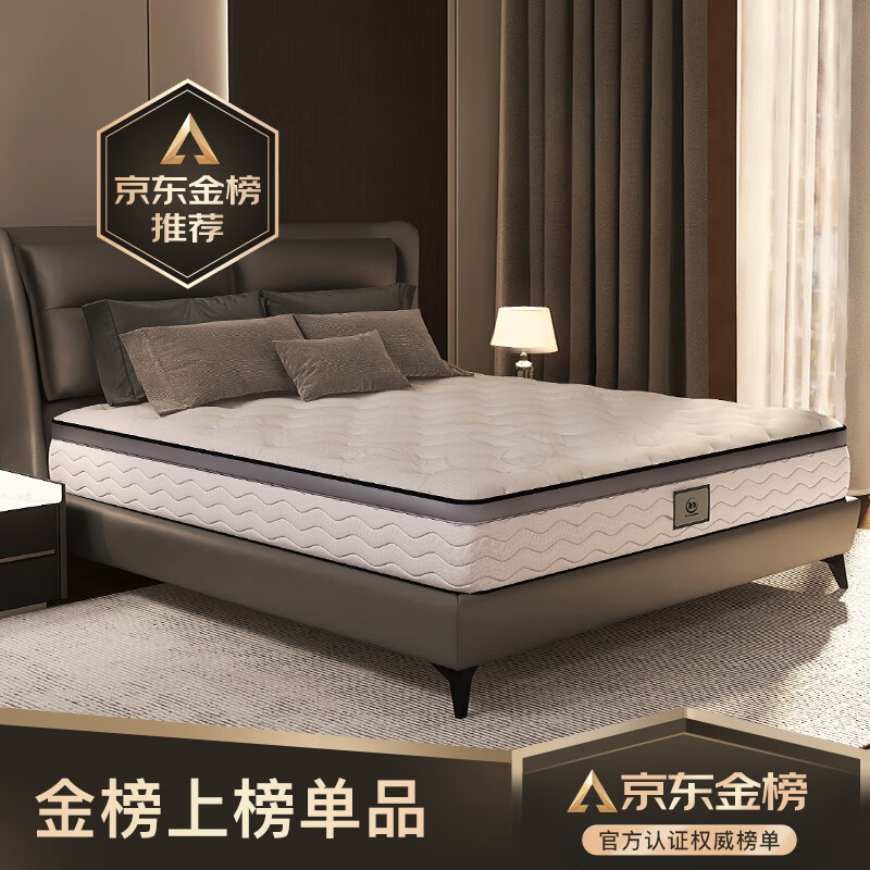 谁知道：舒达（serta）床垫1.5-1.8米-2米弹簧床垫测评如何？全面优缺点总结 对比评测 第2张