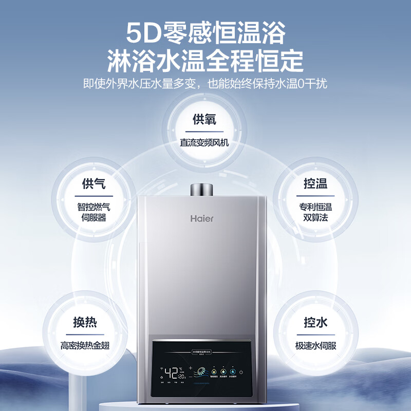包你满意：海尔JSQ30-16IDOL5-PU1 16升燃气热水器评测低？有谁买过的来说说 心得分享 第1张