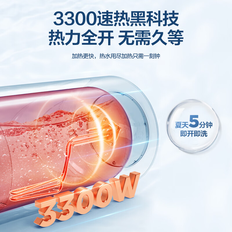 参数解答：海尔EC6001-PE5U1 60升热水器配置评测如何？全面解析优缺点 心得体验 第4张
