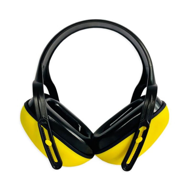 耐呗斯（NABES）NBS3204 听力防护绝缘耳罩 头戴式耳罩基础款（ 荧光黄）1副