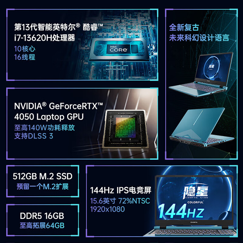 七彩虹隐星P15 15.6英寸游戏笔记本入手实测：详情真实爆料 热评种草 第2张