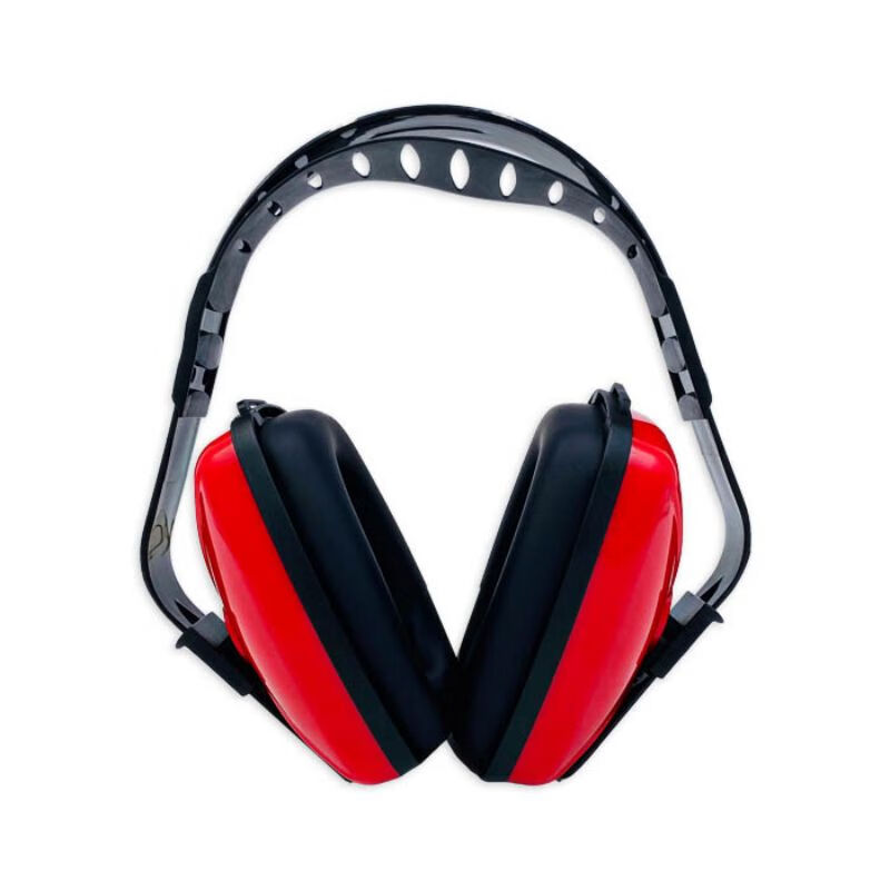 耐呗斯（NABES）NBS3203 听力防护绝缘耳罩 头戴式耳罩基础款（红色）1副
