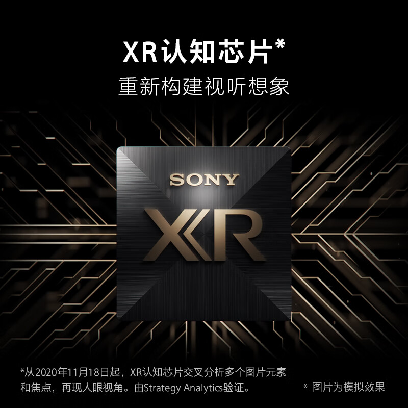 用过都叫好：索尼（SONY）XR-65A95L 65英寸旗舰电视配置不咋滴啊？用数据测评说话 心得评测 第4张