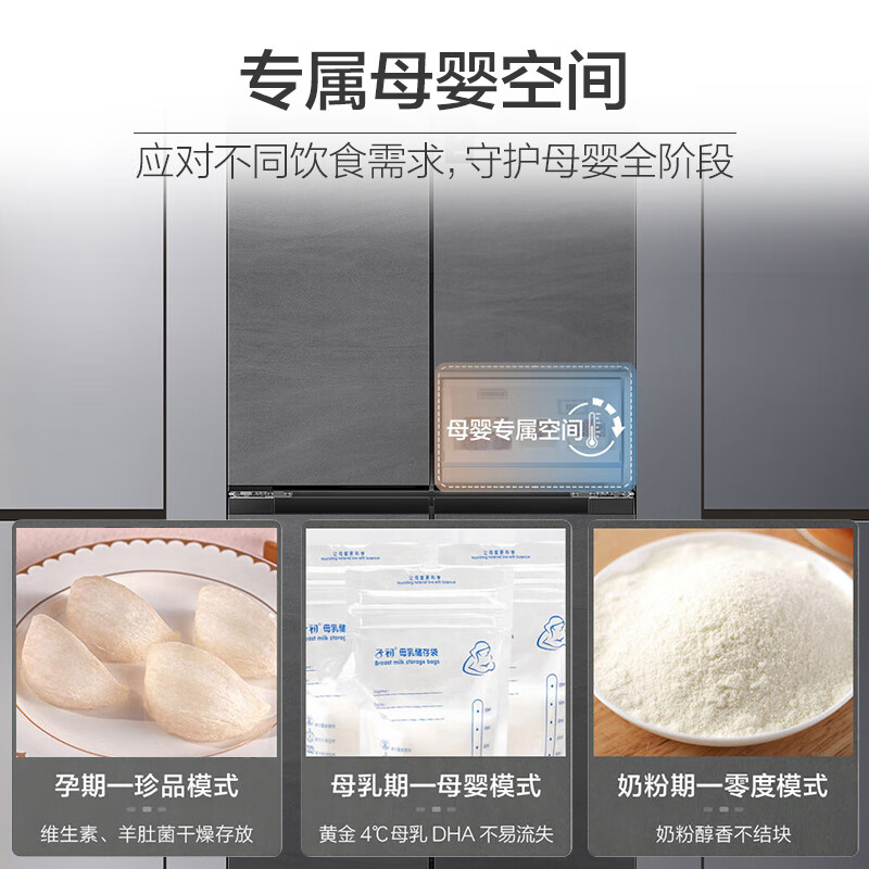 谁知道：海尔bcd-505wghtd14s8u1 505L冰箱值得买吗？真有网上说的那么好 心得分享 第5张