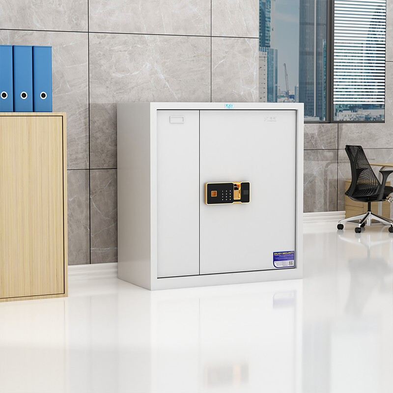臻远 zycz-61 保密柜存储保险柜储物柜 单节带斗保密柜指纹锁