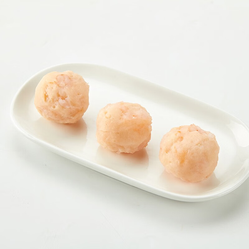 安井虾球200g虾仁含量35锁鲜装国产火锅食材关东煮汤料煮汤煮泡面食材