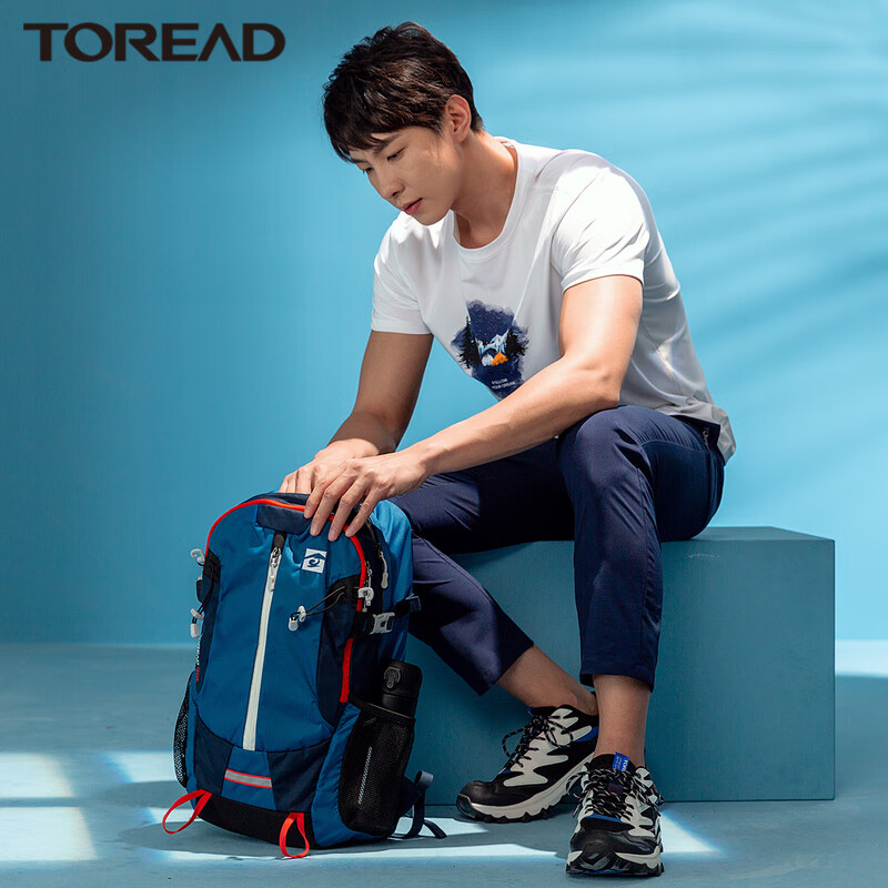 Toread 探路者 徒步系列 户外防泼水登山双肩包 30L 天猫优惠券折后￥109包邮（￥159-50）2款多色可选 京东￥315