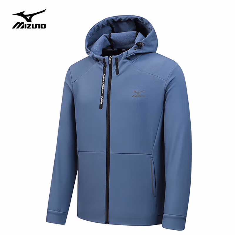 Mizuno 美津浓 男式户外连帽软壳衣夹克 A2CC2505 多重优惠折后￥133 三色可选