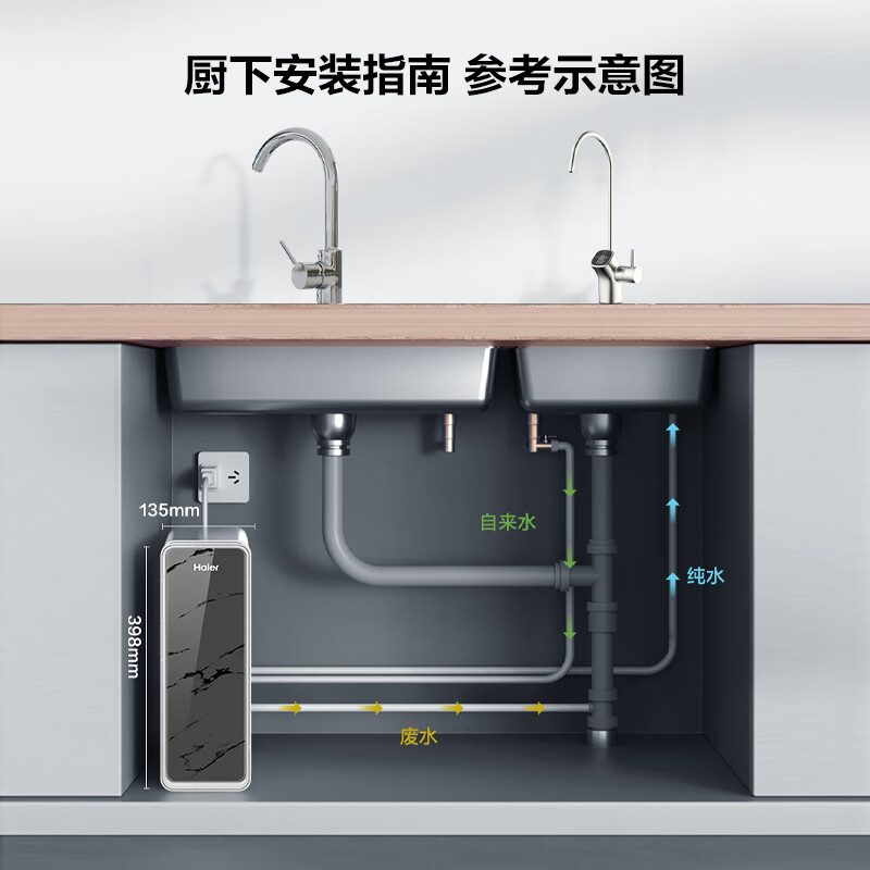 这有惊喜：海尔hkc3000-r793d2u1净水器真的好不？看完真相便知道 心得分享 第5张