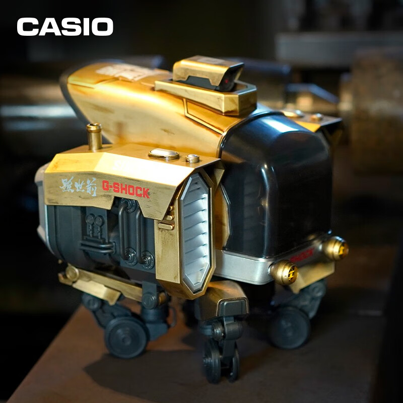 CASIO 卡西欧 G-SHOCK 时间战士系列 GM-110VG-1A9PFS 男式手表 京东优惠券折后￥1690 送联名手办