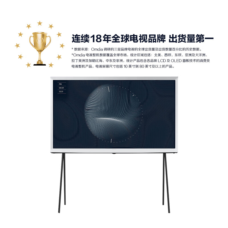 大实话：三星55LS01C 55英寸 Serif画境艺术电视质量评测很好吗？多方位内情测评 心得分享 第1张