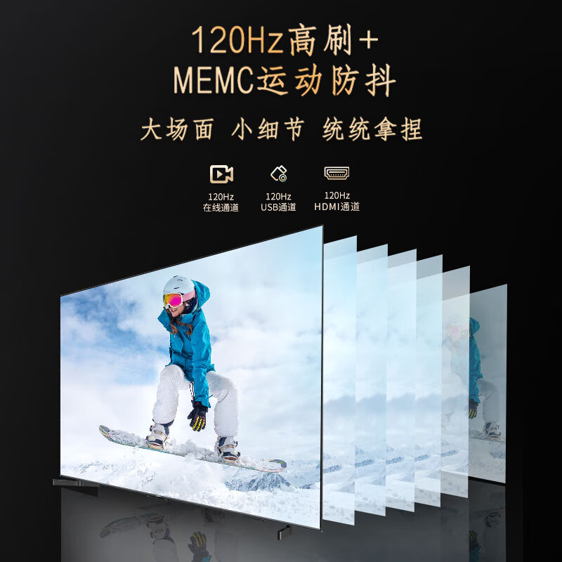 Leader海尔智家出品L75F6 75英寸电视怎么样？优缺点测评分享 热评种草 第3张