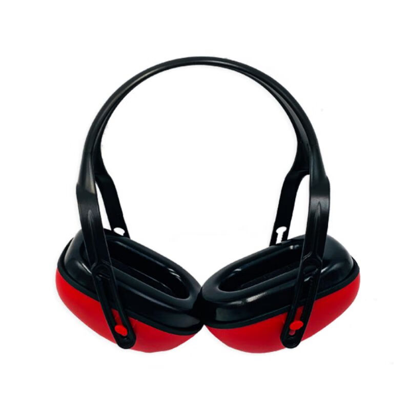 耐呗斯（NABES）NBS3205 听力防护绝缘耳罩 头戴式耳罩基础款（红色）1副